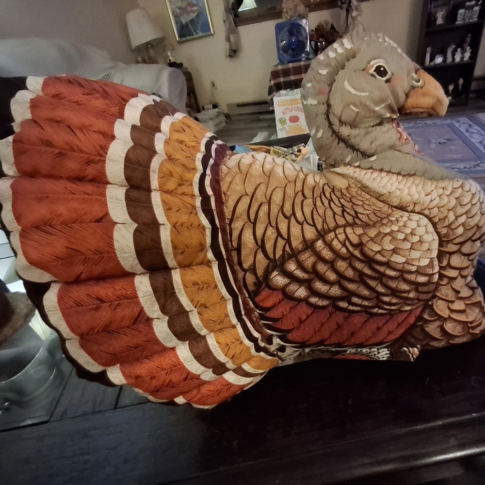Handmade Stuffed Thanksgiving Turkey